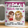 Custom Mug - Personalized Best Friend Birthday Gifts For Women, Besties, Sisters, BFF - Chaos Coordinator And Partner In Crime
