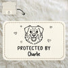 Custom Baby Beanie And Mittens Set - Personalized Baby Shower, Gender Reveal Gifts For New Moms, New Dads, New Parents, Dog Cat Lovers - Cuteness In Every Stitch
