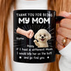 Custom Black Mug - Personalized Christmas Birthday Gifts For Dog Lovers, Dog Dad And Mom - World’s Best Treat Dispenser