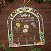 Custom Acrylic Ornament - Personalized Best Friend Christmas Birthday Gifts For Women, Besties, Sisters, BFF - Together We Create Joy