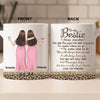 Custom Mug - Personalized Best Friend Birthday Gifts For Women, Besties, Sisters, BFF - Trust Never Failed