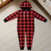 Custom Photo Adult Onesie Pajamas With Back Flap - Personalized Anniversary Christmas Wedding Gifts For Husband And Wife, Him And Her - Property Of My Favorite Troublemaker