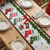 Custom Table Runner - Personalized Christmas Birthday Gifts For Mom, Dad, Brother, Sister, Kids - Together We Make Christmas Glow