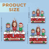 Custom Acrylic Ornament - Personalized Christmas Birthday Gifts For Brother, Sister - Together We Make Life Brighter