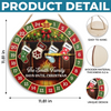 Custom Wooden Countdown Calendar - Personalized Christmas Birthday Gifts For Mom, Dad, Brother, Sister, Kids - Warm Hearts Gather At Christmas