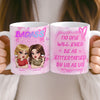 Custom Mug - Personalized Best Friend Birthday Gifts For Women, Besties, Sisters, BFF - Heart Talks Only
