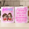 Custom Mug - Personalized Best Friend Birthday Gifts For Women, Besties, Sisters, BFF - Heart Talks Only