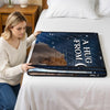 Custom Photo Quilt Blanket - Personalized Memorial Sympathy Gifts For Loss Of Mom, Dad - Memories Keep You Close Always
