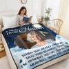 Custom Photo Quilt Blanket - Personalized Memorial Sympathy Gifts For Loss Of Mom, Dad - Memories Keep You Close Always