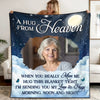 Custom Photo Quilt Blanket - Personalized Memorial Sympathy Gifts For Loss Of Mom, Dad - Memories Keep You Close Always