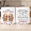 Custom Mug - Personalized Best Friend Birthday Gifts For Women, Besties, Sisters, BFF - Hearts That Just Get It