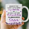 Custom Mug - Personalized Best Friend Birthday Gifts For Women, Besties, Sisters, BFF - Hot Mess Soulmates