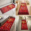 Custom Scrabble Runner Rug - Personalized Christmas Birthday Gifts For Mom, Dad, Brother, Sister, Kids - Together We Share The Holiday Magic