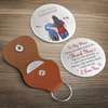 Custom Pocket Hug - Personalized Birthday Gifts For Mom, Dad - Always My Safe Place