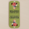 Custom Leather Magnetic Bookmark - Personalized Bookish Gifts For Book Lovers, Bookworms, Readers - One More Page Always