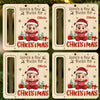 Custom Wooden Money Holder Ornament - Personalized Christmas Birthday Gifts For Kids - Magic Shines In Little Hearts