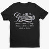 Custom Unisex T-shirt, Premium T-shirt, Hoodie - Personalized Birthday Gifts For Mom, Grandma - Forever My Safe Place
