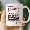Custom Mug - Personalized Anniversary Wedding Gifts For Husband And Wife, Him And Her - You Are My Daily Calm