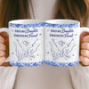 Custom 3D Inflated Effect Printed Mug - Personalized Birthday Gifts For Mom, Daughter - Grateful For You Always