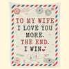 Custom Blanket - Personalized Anniversary Wedding Gifts For Husband And Wife, Him And Her - You Are My Chosen Calm