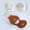 Custom Pocket Hug - Personalized Anniversary Wedding Gifts For Husband And Wife, Him And Her - Our Love Holds Steady