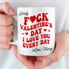 Custom Mug - Personalized Anniversary Valentine Wedding Gifts For Husband And Wife, Him And Her - My One And Only