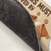 Custom Home Decor Decorative Mat - Personalized Birthday Gifts For Dog Lovers, Dog Dad And Mom - All Guests Must Love Dogs