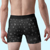 Custom Photo Boxer Briefs, Men's Boxers - Personalized Anniversary Wedding Gifts For Husband And Wife, Him And Her - Made Just For You