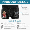 Custom Photo Boxer Briefs, Men's Boxers - Personalized Anniversary Wedding Gifts For Husband And Wife, Him And Her - Made Just For You