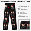 Custom Photo Pajama Pants - Personalized Anniversary Wedding Gifts For Husband And Wife, Him And Her - Together Feels Warm And Right