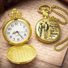 Custom Pocket Watch - Personalized Anniversary Wedding Gifts For Husband And Wife, Him And Her - Choosing You Again Today
