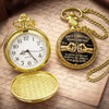 Custom Pocket Watch - Personalized Birthday Gifts For Brother - Forever Brothers Always