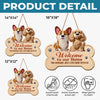 Custom Wood Sign - Personalized Birthday Gifts For Dog Lovers, Dog Dad And Mom - Buddy Rules This House