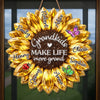 Custom Wood Sign - Personalized Birthday Gifts For Mom, Grandma - Thank You For Everything
