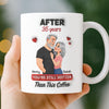 Custom Mug - Personalized Anniversary Wedding Gifts For Husband And Wife, Him And Her - You're Still Hotter Than This Coffee