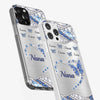 Custom Clear Phone Case - Personalized Mother's Day Birthday Gifts For Mom, Grandma - Mother’s Day, Held With Grace