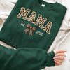 Custom Unisex Sweatshirt, Hoodie With Design On Sleeve - Personalized Mother's Day Gifts For Mom, Grandma - Mom Heart Full Of Love