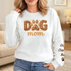Custom Unisex Sweater, Hoodie With Design On Sleeve - Personalized Birthday Gifts For Dog Cat Lovers, Dog Dad And Mom, Cat Owners - Pet Hair Is My Glitter