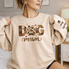 Custom Unisex Sweater, Hoodie With Design On Sleeve - Personalized Birthday Gifts For Dog Cat Lovers, Dog Dad And Mom, Cat Owners - Fur Ever Loved