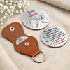 Custom Pocket Hug - Personalized Best Friend Birthday Gifts For Women, Besties, Sisters, BFF - Sister My Forever Friend