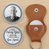 Custom Photo Pocket Hug - Personalized Memorial Sympathy Gifts For Loss Of Mom, Dad - Heaven Holds You Close