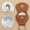 Custom Photo Pocket Hug - Personalized Pet Memorial Sympathy Gifts For Dogs, Cats - Pawprints Stay On My Heart