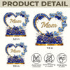 Custom Acrylic Plaque - Personalized Mother's Day Gifts For Mom, Grandma - Mom Heart Full Of Care