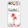 Custom Clear Phone Case - Personalized Mother's Day Birthday Gifts For Mom, Grandma - The Sweetest Part Of Her World
