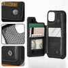Custom Leather Flip Wallet Phone Case - Personalized America 250th Anniversary Gifts For Women, Men - United We Stand