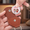 Custom Pocket Hug - Personalized Best Friend Birthday Gifts For Women, Besties, Sisters, BFF - Besties Since Day One