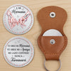 Abrazo De Bolsillo Personalizado – Regalo De Cumpleaños Personalizado Para Mejores Amigas, Hermanas, BFF – Mejores Amigas Para Siempre