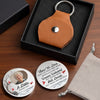 Custom Photo Cardinal Pocket Hug - Personalized Memorial Sympathy Gifts For Loss Of Mom, Dad - Made Just For You