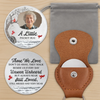 Custom Photo Cardinal Pocket Hug - Personalized Memorial Sympathy Gifts For Loss Of Mom, Dad - Made Just For You