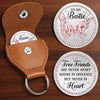 Custom Pocket Hug - Personalized Best Friend Birthday Gifts For Women, Besties, Sisters, BFF - Besties For A Lifetime